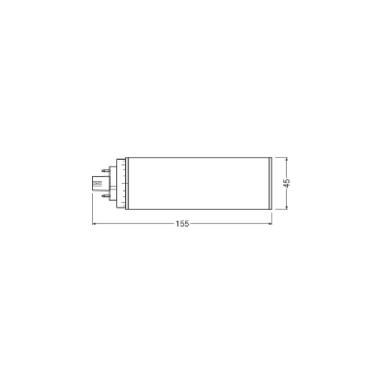 Dulux Led T/E Hf &Amp; Ac Mains V 16W 830 Gx24Q-3 - LEDVANCE VDTE328301 product photo Photo 03 3XL