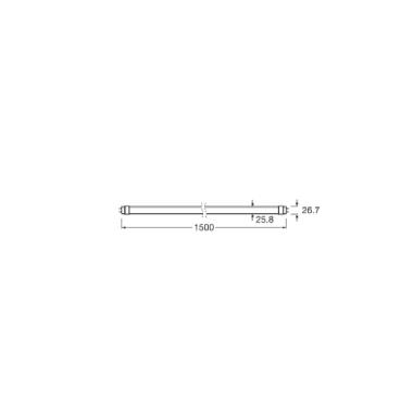 Led Tube T8 Em V 1500 Mm 18.3W 840 - LEDVANCE VT8EM588401 product photo Photo 05 3XL