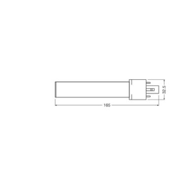 DULUX S9LED 4,5W/840 230V EM G23FS1OSRAM - LEDVANCE LED558045BOX1 - LEDVANCE LED558045BOX1 - LEDVANCE LED558045BOX1 product photo Photo 05 3XL