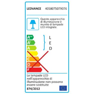 DL SLIM DN155 12W/6500K WT IP20    LEDV - LEDVANCE DWLSDN15512865G2 - LEDVANCE DWLSDN15512865G2 - LEDVANCE DWLSDN15512865G2 product photo Photo 05 3XL
