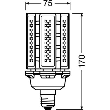 HQLLED4000 30W/840 230V PRO E27 FS1OSRAM - LEDVANCE PHQL4000840E27G8 - LEDVANCE PHQL4000840E27G8 product photo Photo 02 3XL