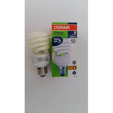 LEDAVANCE DPROMCTW24825 - LDV DPROMCTW24825 - Lampada fluorescente MICROTWIST 24W/825 E27 Warm Comfort Light 230Vac bulb lamp CFL - LEDVANCE DPROMCTW24825 product photo Photo 01 3XL