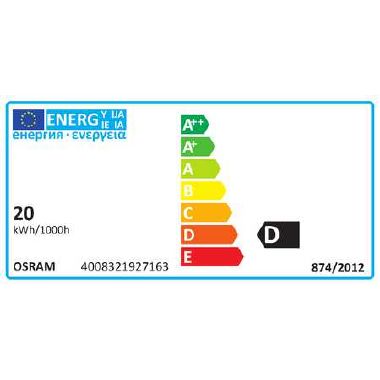 64541 A CLA 20W 230V E27 4X5X1     OSRAM - LEDVANCE HCLA20E27 product photo Photo 04 3XL