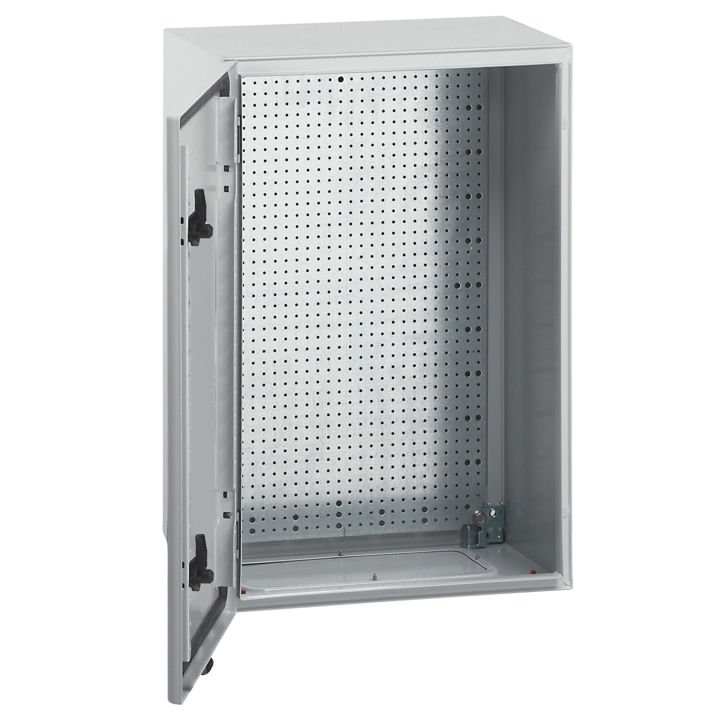 ATLANTIC METAL CON PIASTRA 600X400X250 - LEGRAND 036926 product photo