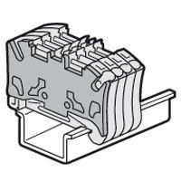 VIKING3 TERM.X MORS.AUT.PASSO 5MM 2 PIANI - LEGRAND 037589 - LEGRAND 037589 product photo