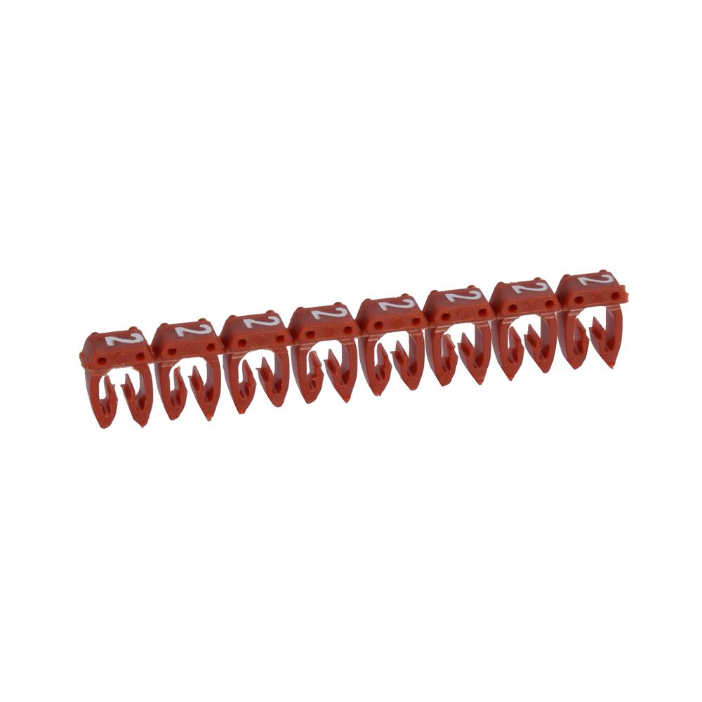 CAB3-CIFRA 2 SEZ. 4-6MMQ - LEGRAND 038232 product photo