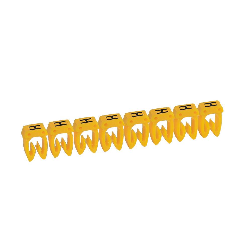CAB3-LETTRA H SEZ.0.5-1.5MM X MORS. - LEGRAND 038307 - LEGRAND 038307 - LEGRAND 038307 product photo