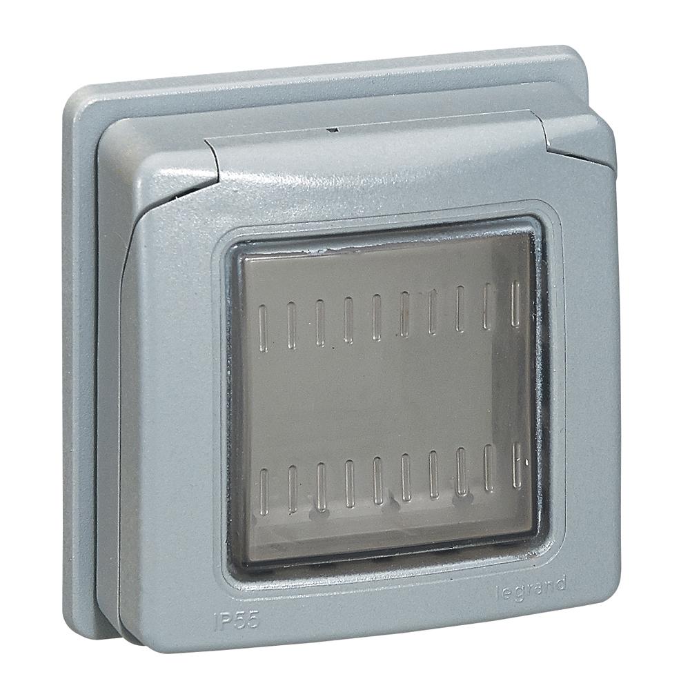 IDROBOX MATIX MAGIC - FLANGIA CALOTTA IP55 - LEGRAND 053951 - LEGRAND 053951 - LEGRAND 053951 product photo