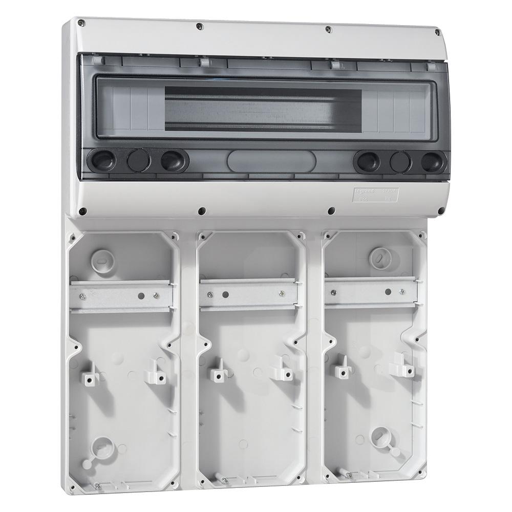 CENTRALINO 3 PRESE P - LEGRAND 057704 - LEGRAND 057704 - LEGRAND 057704 product photo
