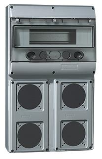 CENTRALINO 4 PRESE S - LEGRAND 057708 - LEGRAND 057708 - LEGRAND 057708 product photo