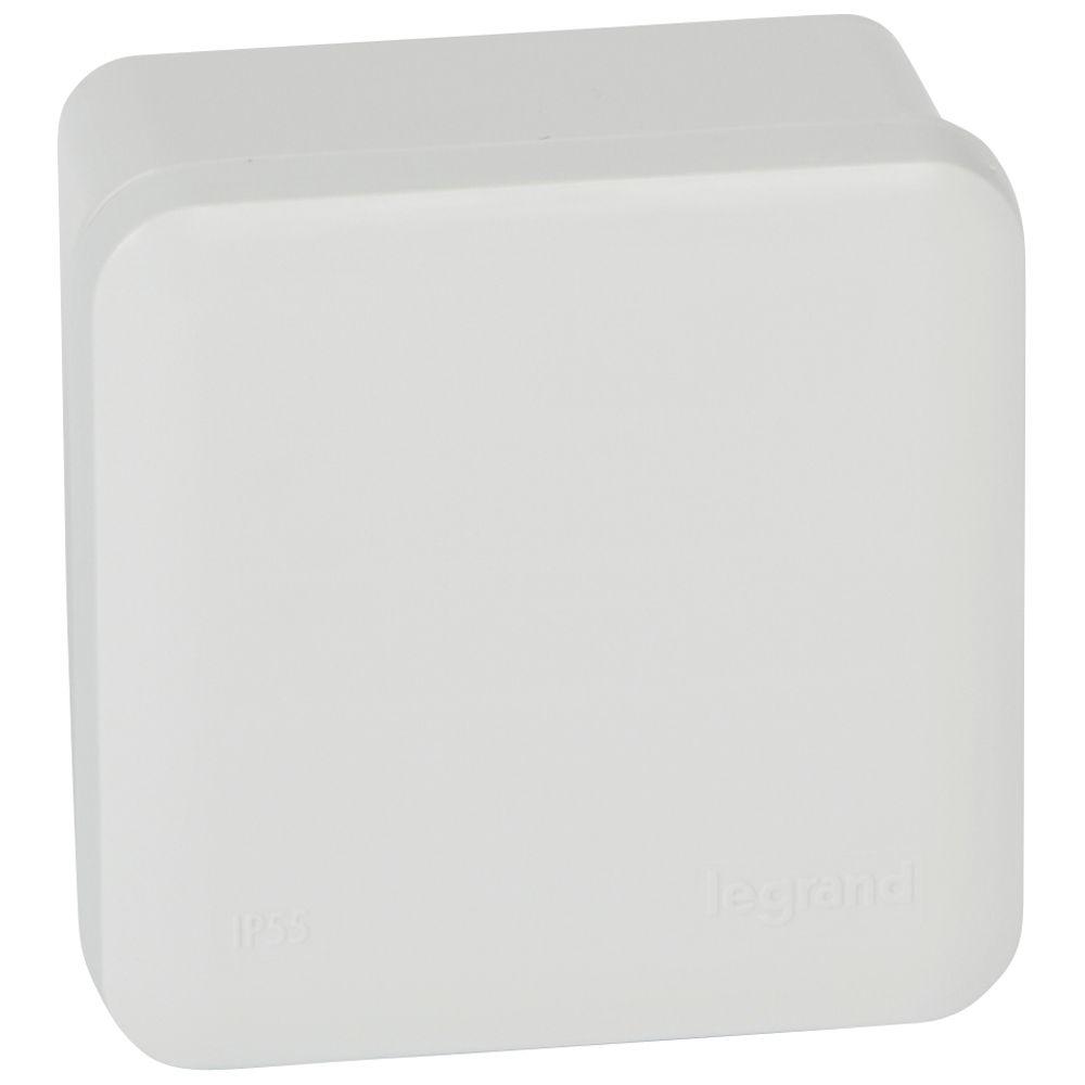 PLEXO-SCAT IP.55 80X80X45MM NON FORATA - LEGRAND 092011 - LEGRAND 092011 - LEGRAND 092011 product photo