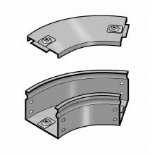 P31-CURVA PIANA 45 GRADI 200X75 Z - LEGRAND 31AJC200Z product photo
