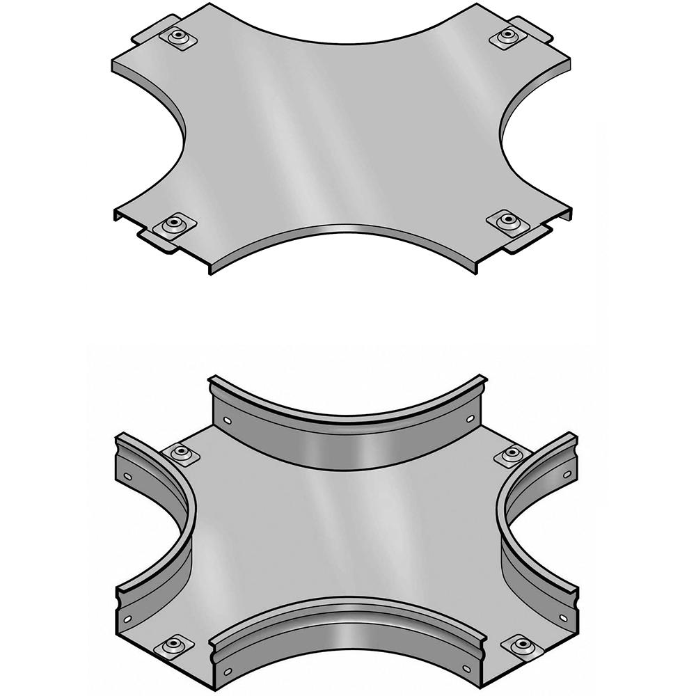 P31-INCROCIO PIANO 50X50MM ZINC. - LEGRAND 31ATB050Z - LEGRAND 31ATB050Z - LEGRAND 31ATB050Z product photo