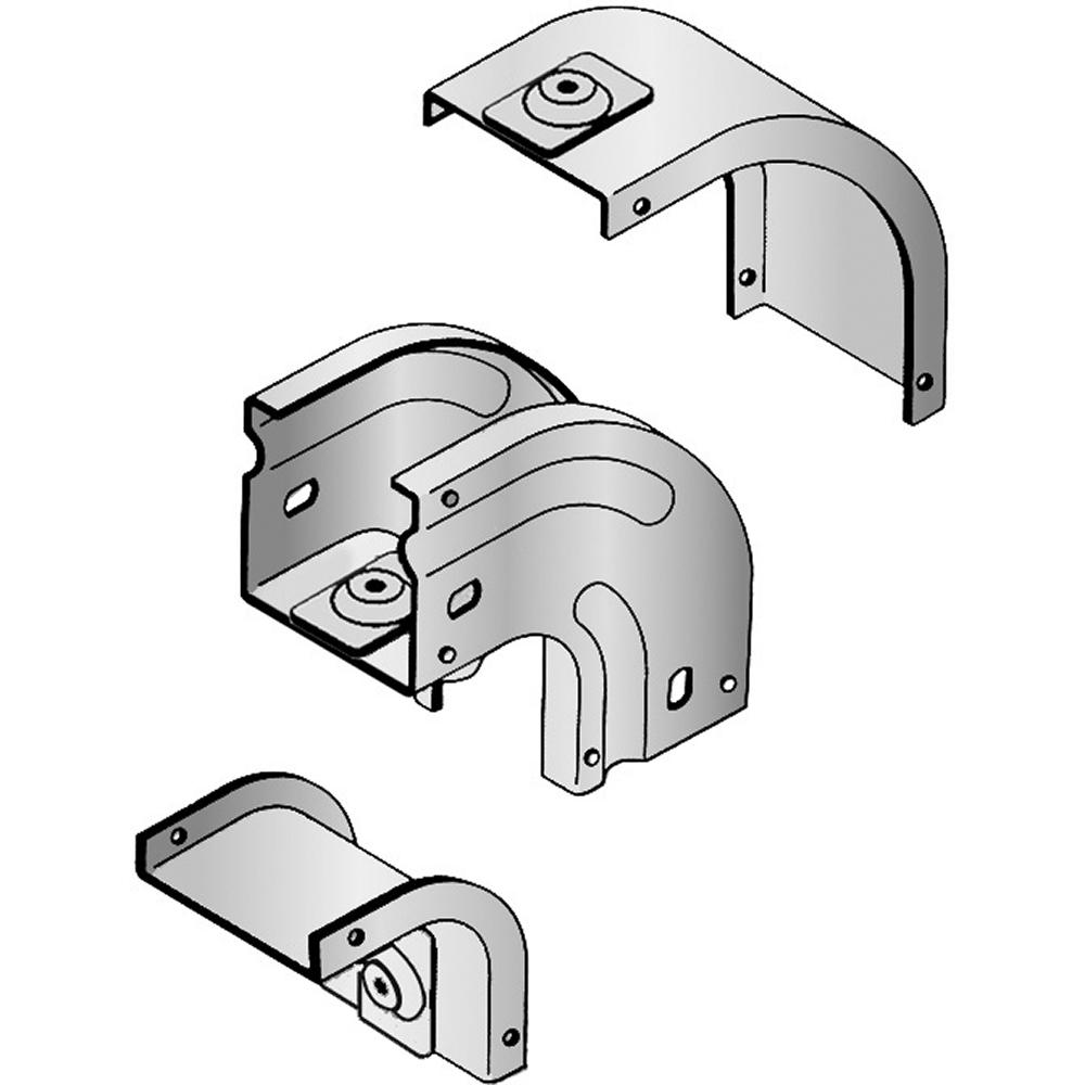 P31-CURVA 90? VAR. PIANO 50X50 Z - LEGRAND 31AUB050Z product photo