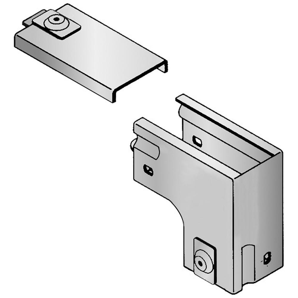 P31-CURVA SX.DISC.C/VAR.PIA.50X50MM ZINC - LEGRAND 31AYB050Z - LEGRAND 31AYB050Z - LEGRAND 31AYB050Z product photo