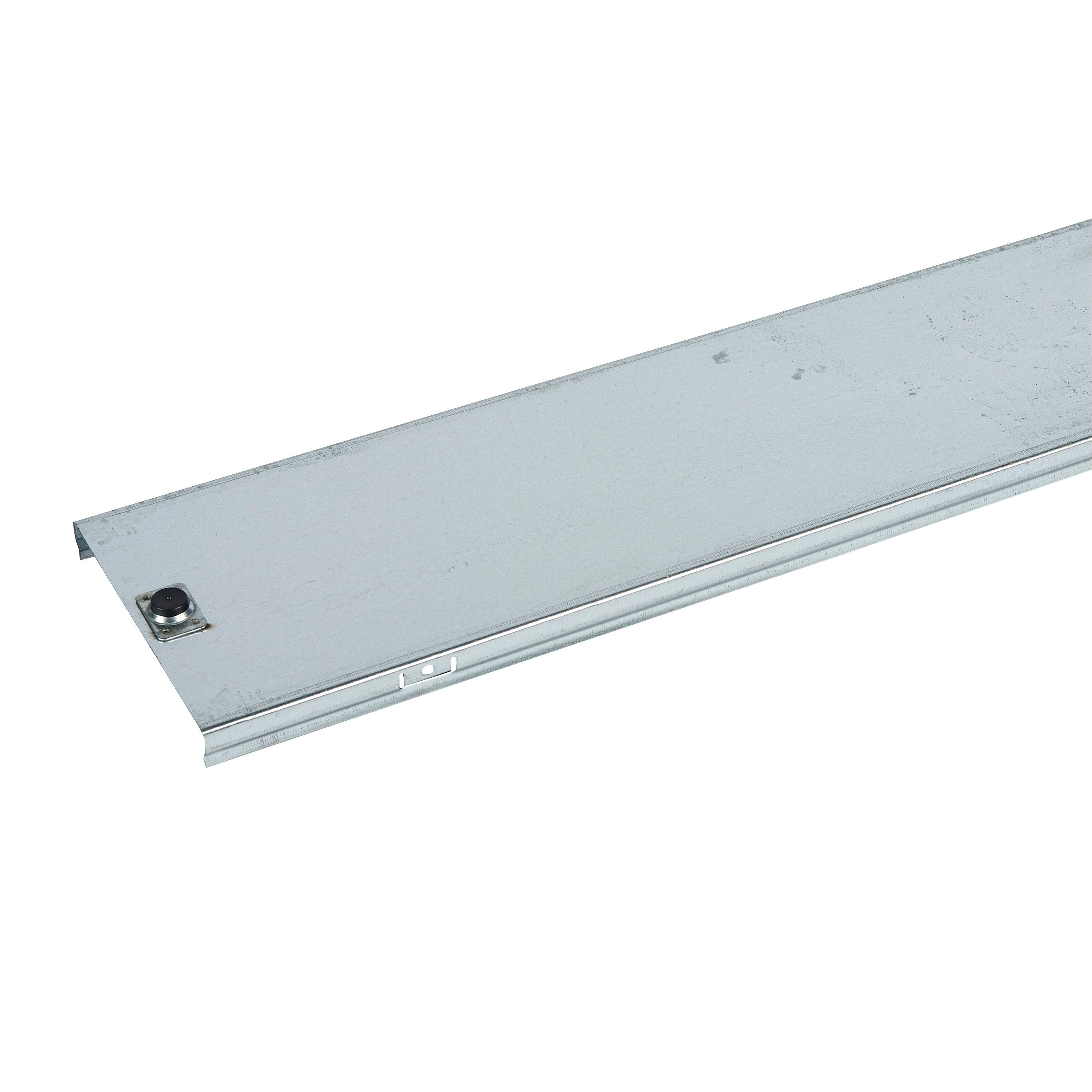 P31-COPERCHIO RETTIL.150MM L.1MT ZINC - LEGRAND 31L19150Z - LEGRAND 31L19150Z - LEGRAND 31L19150Z product photo