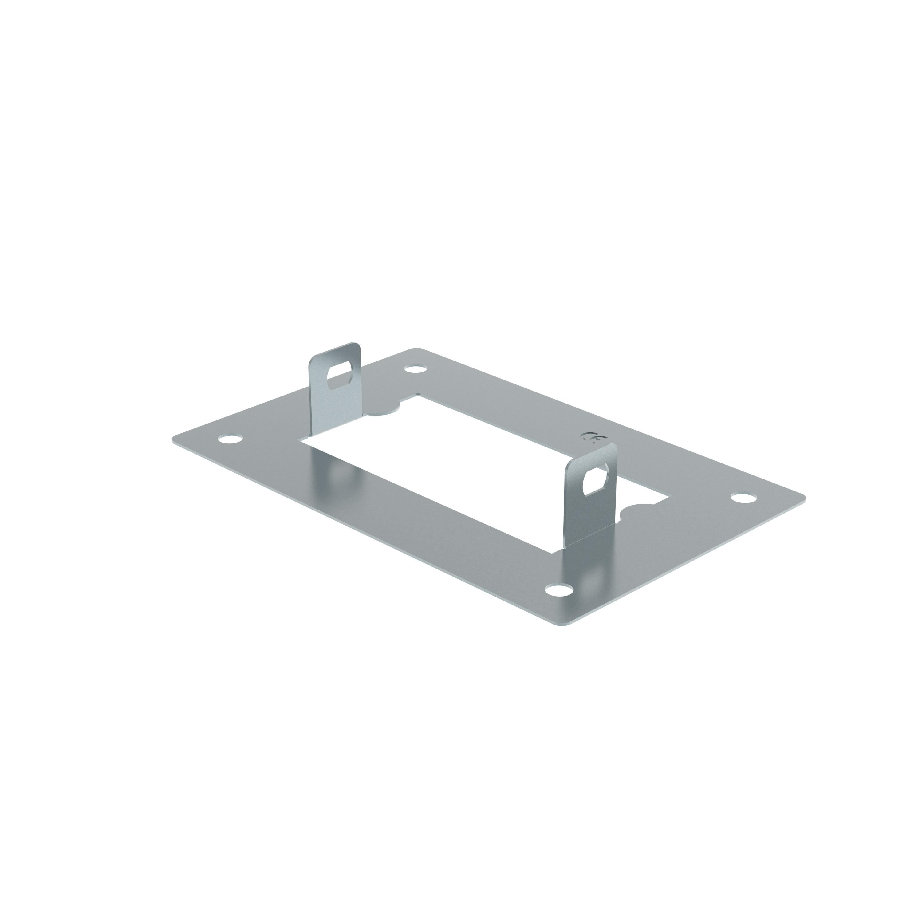P31-FLANGIA ATTACCO A QUADRO 100X50 Z - LEGRAND 31X9BL53Z - LEGRAND 31X9BL53Z product photo