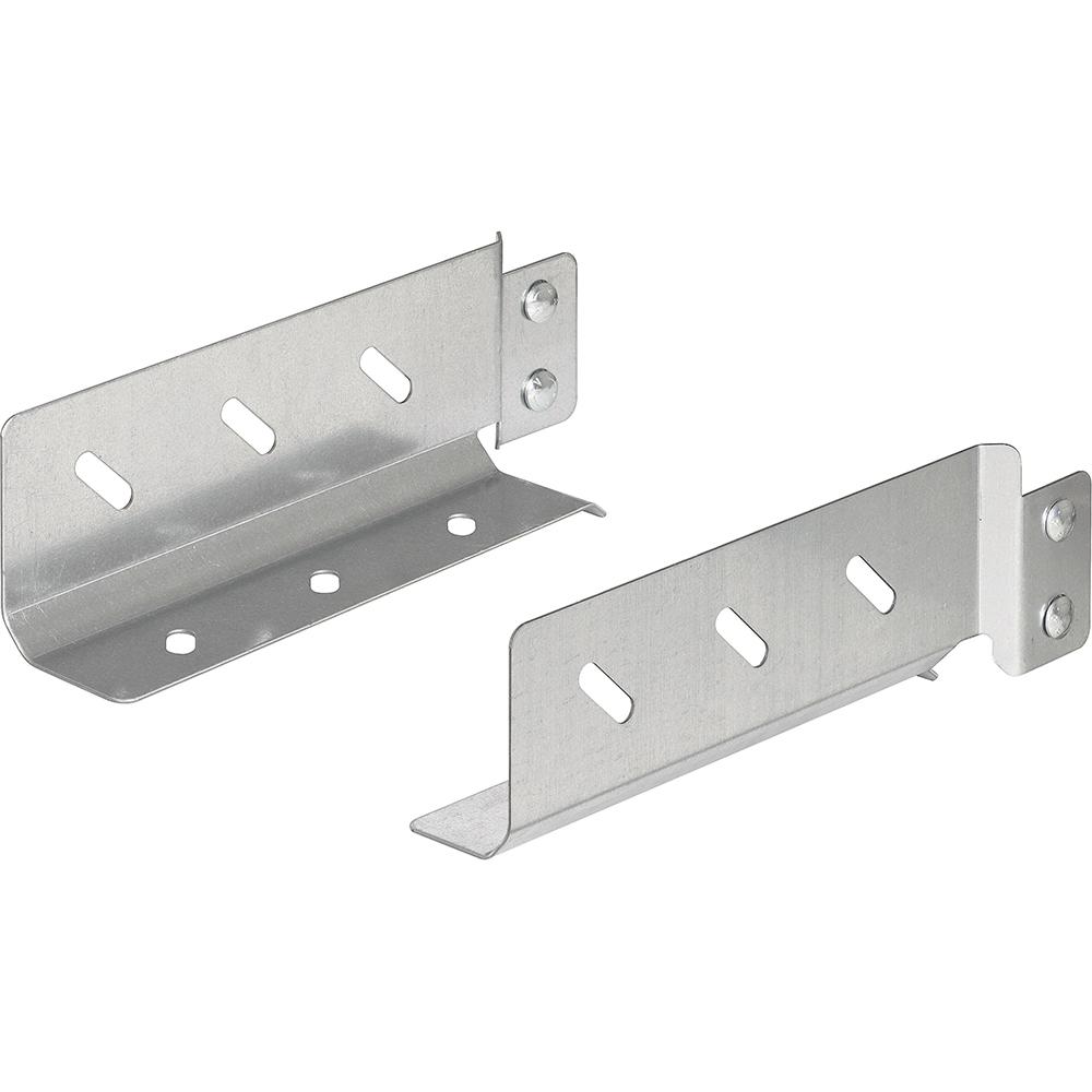F31-ELEM.GIUNZIONE H.75MM F31 C/ACCESS.P31 ZINC - LEGRAND 348403 - LEGRAND 348403 - LEGRAND 348403 product photo