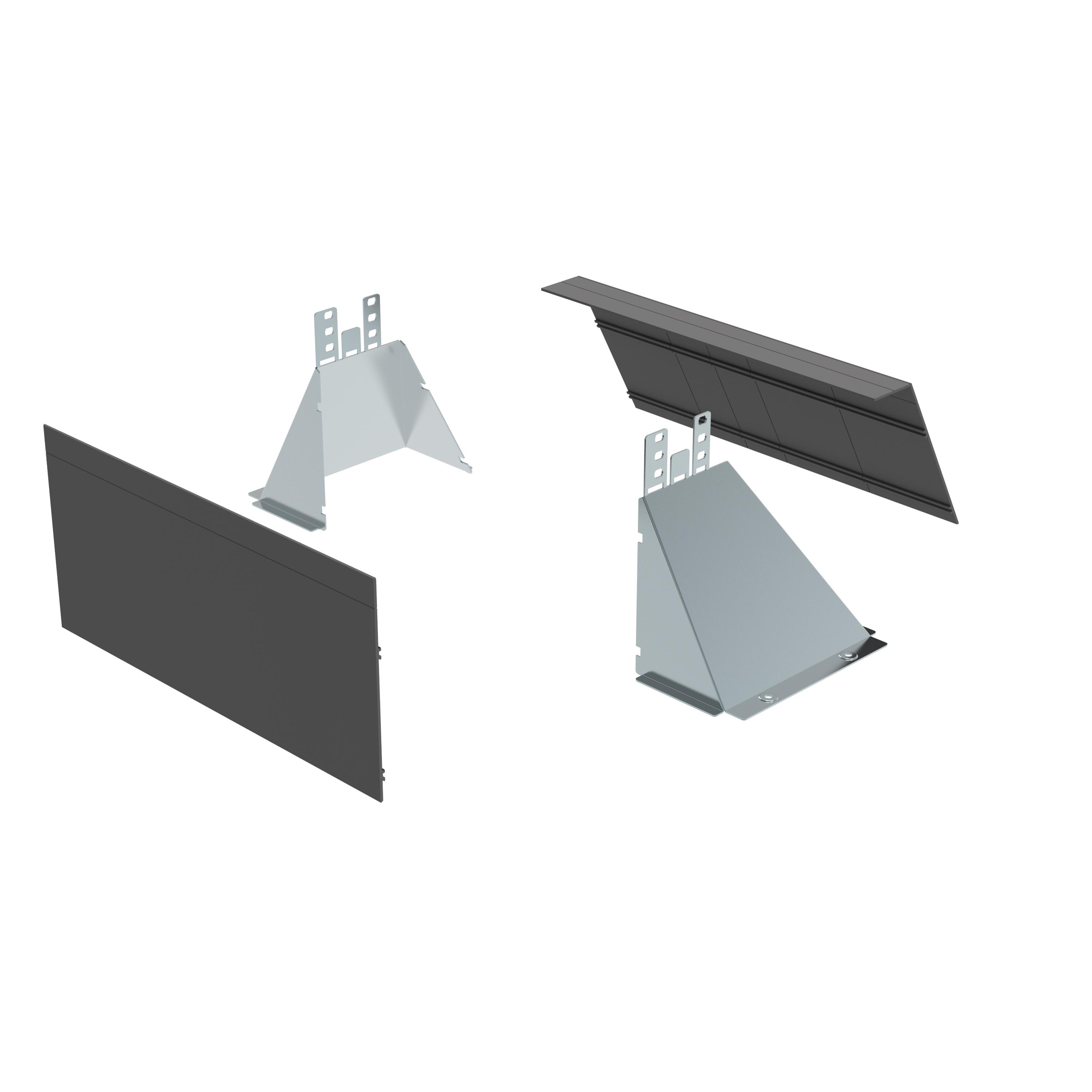 P31-ATTACCO QUADRO H,50MM ZINCATO - LEGRAND 349849 - LEGRAND 349849 - LEGRAND 349849 product photo