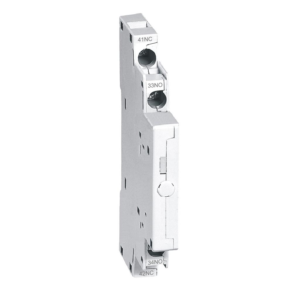 MPX3 CONTATTI AUSILIARI 1NO+1NC - LEGRAND 417400 - LEGRAND 417400 - LEGRAND 417400 product photo