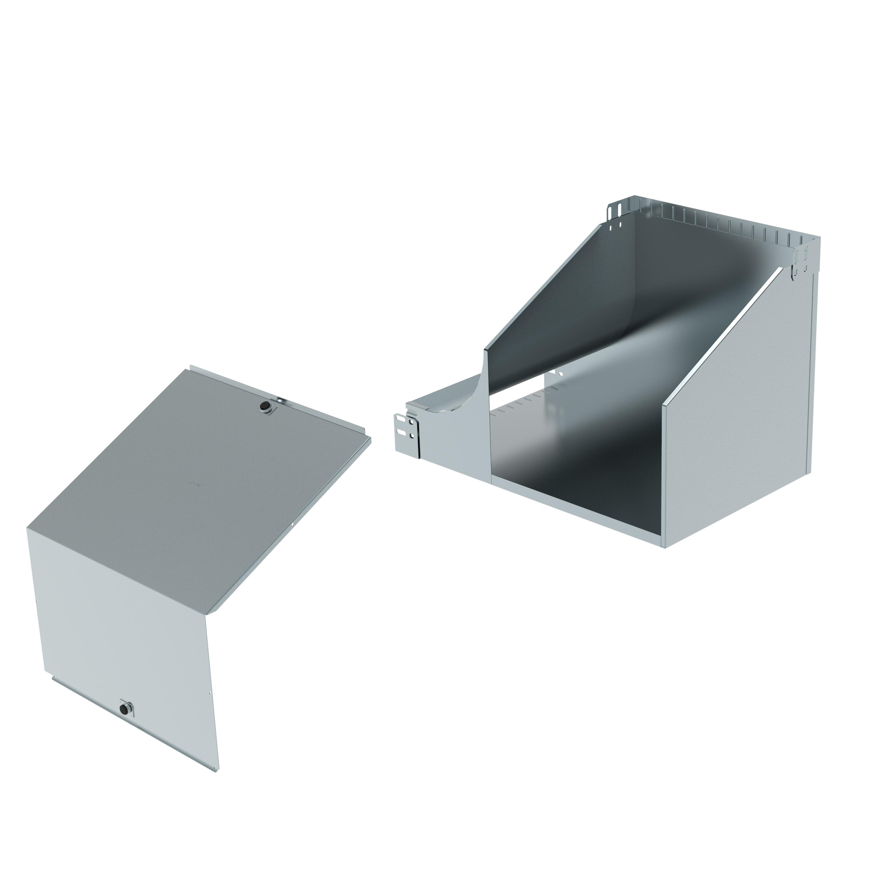 P31-CURVA SX VAR. PIANO SALITA 100X400 Z - LEGRAND 480248 - LEGRAND 480248 product photo