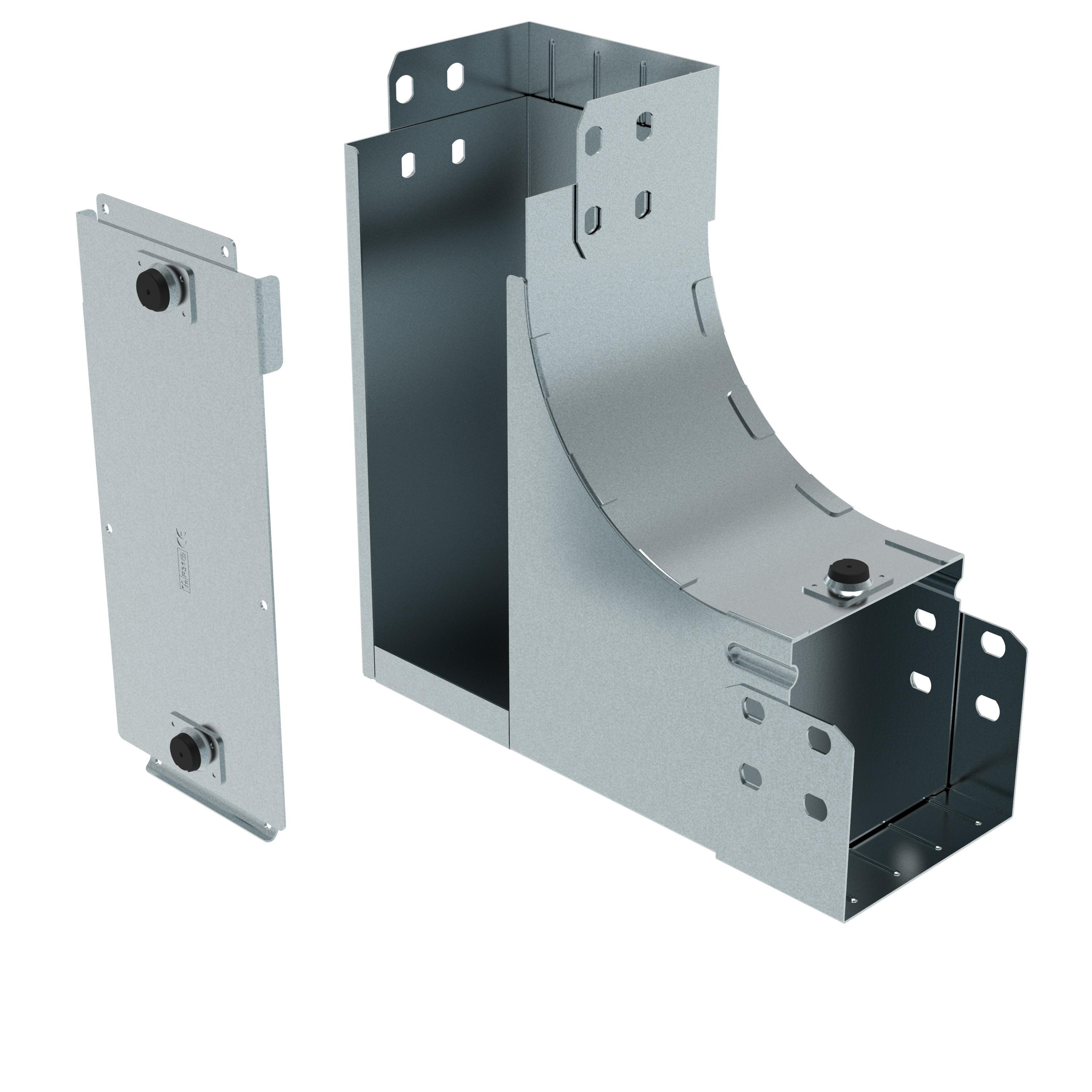 P31-CURVA DX VAR PIANO SALITA 100X100 Z - LEGRAND 480266 product photo