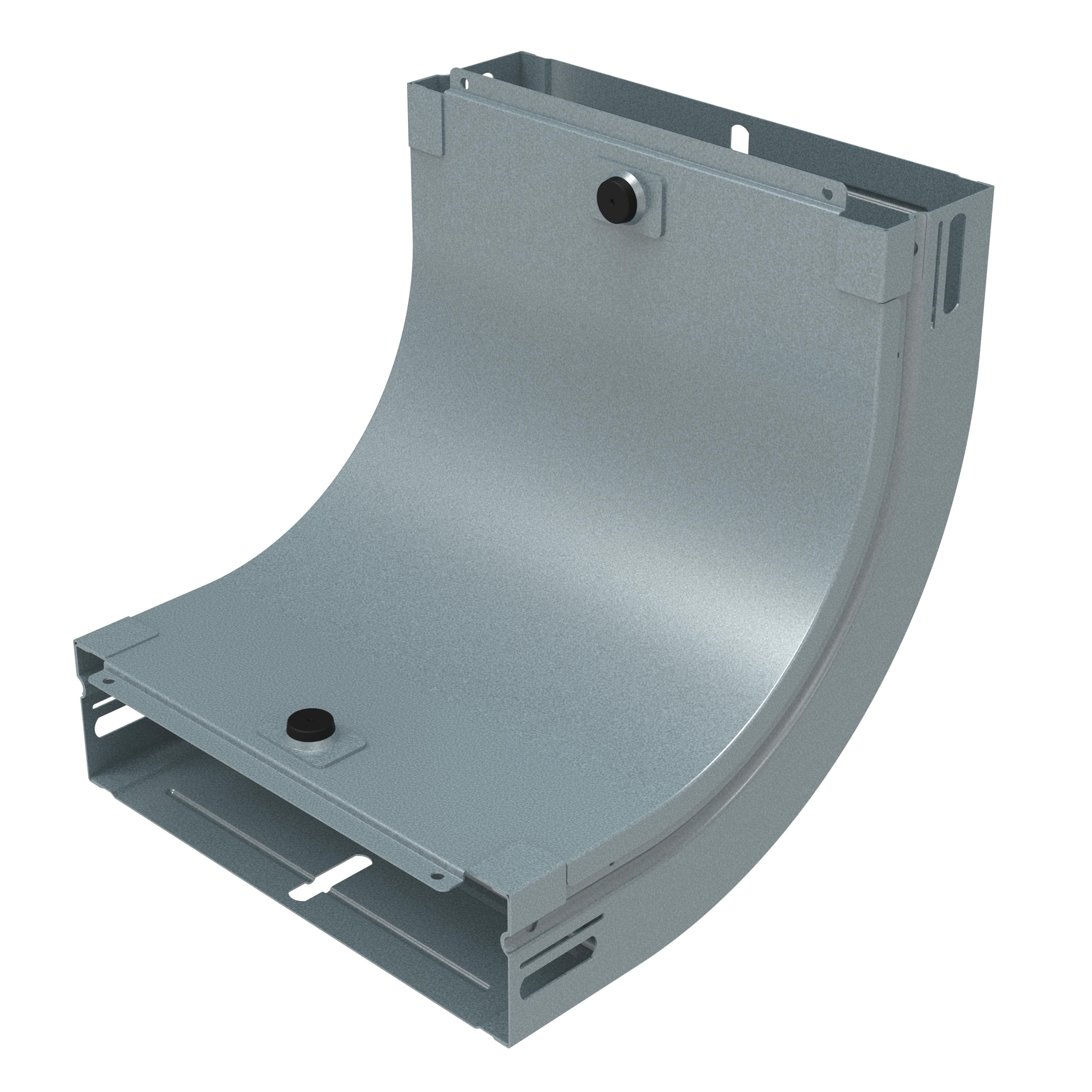 P31-CURVA IN SALITA 90D 200X50 Z - LEGRAND 480420 product photo