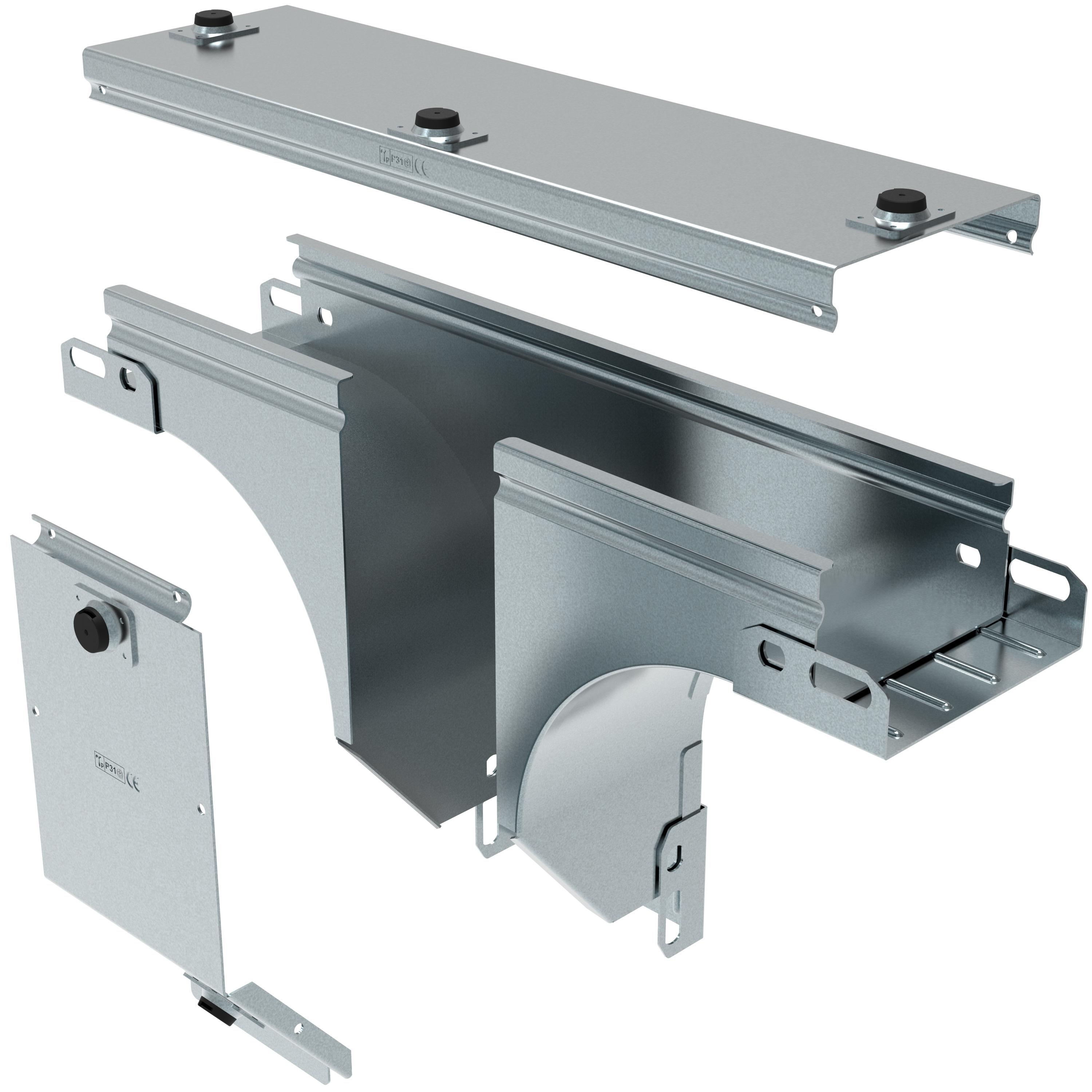 P31-DERIV VERT A T DISCESA VP 150X50 Z - LEGRAND 480664 product photo
