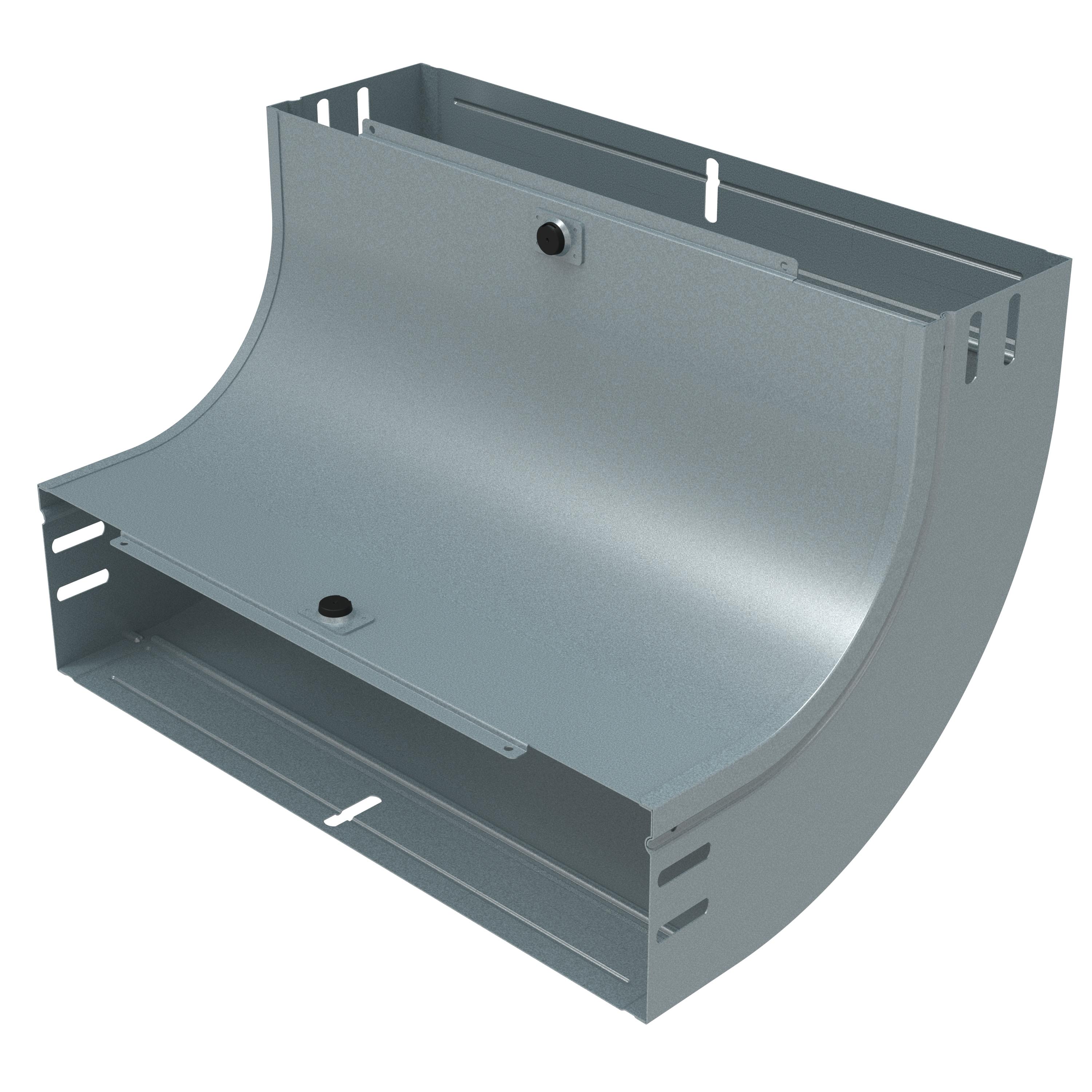 P31-CURVA IN SALITA 90D 600X100 Z - LEGRAND 480739 product photo