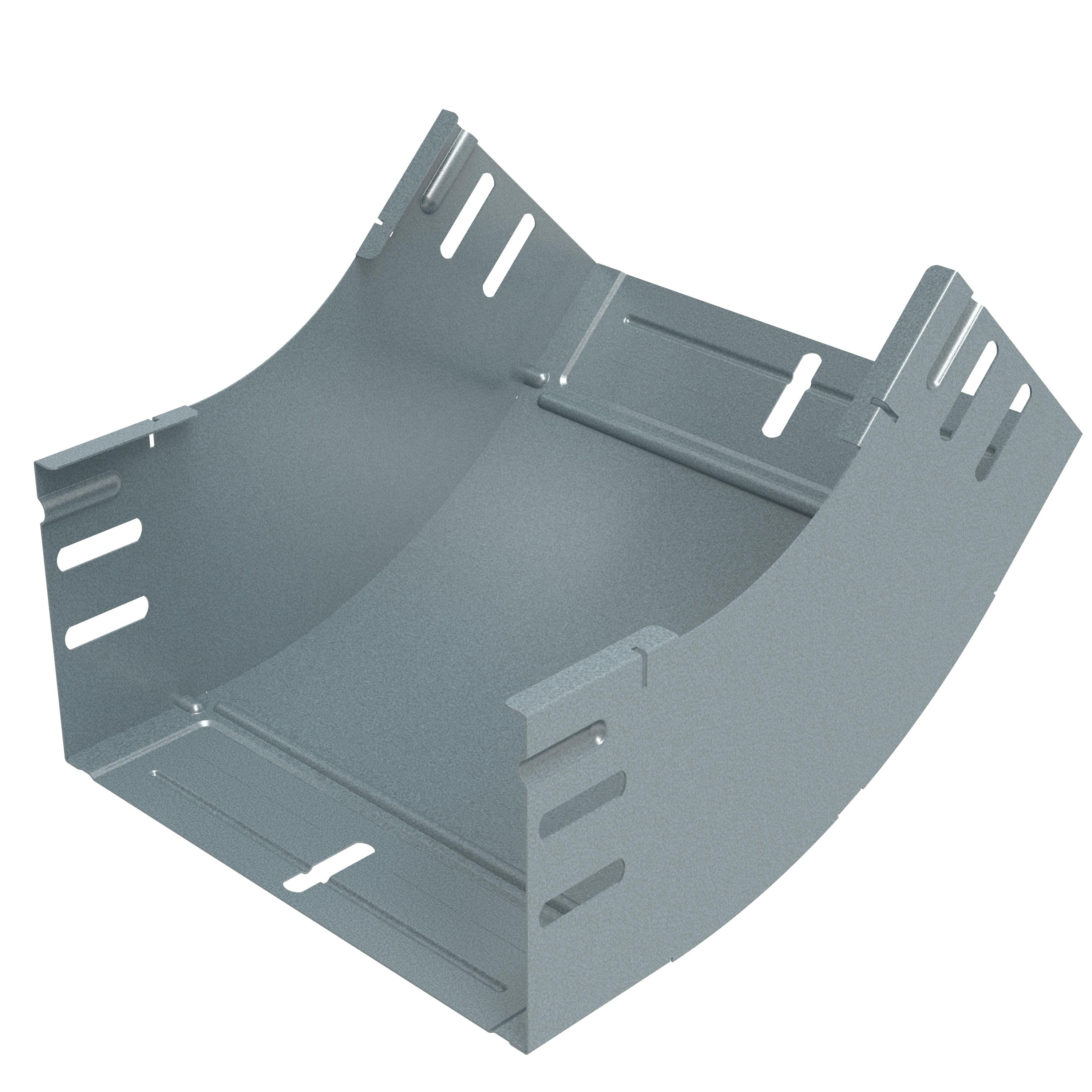 P31-CURVA IN SALITA 45D BASE 200X100 C - LEGRAND 483026 - LEGRAND 483026 product photo