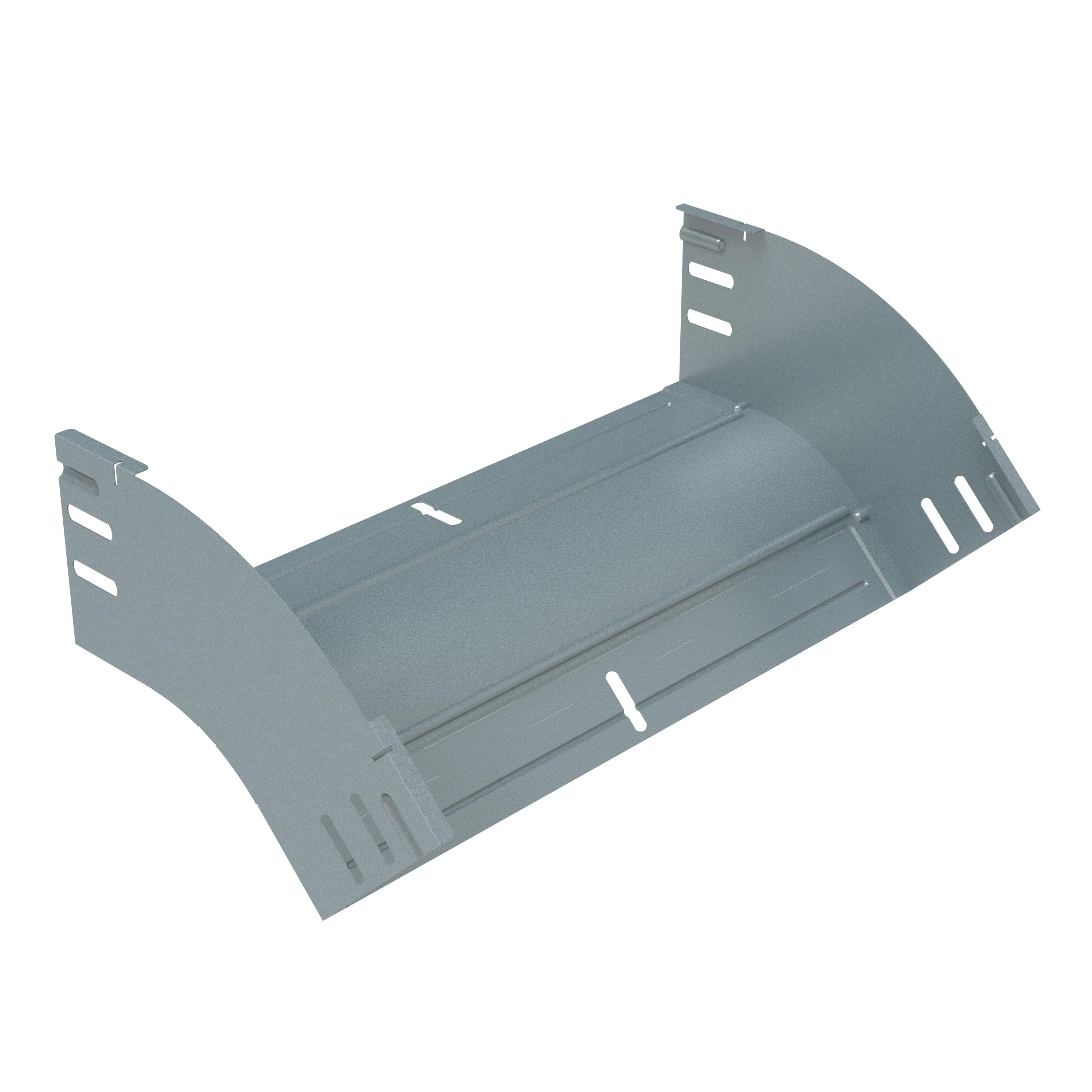 P31-BASE CURVA IN DISCESA 45D 100X400 Z/C - LEGRAND 483087 - LEGRAND 483087 product photo