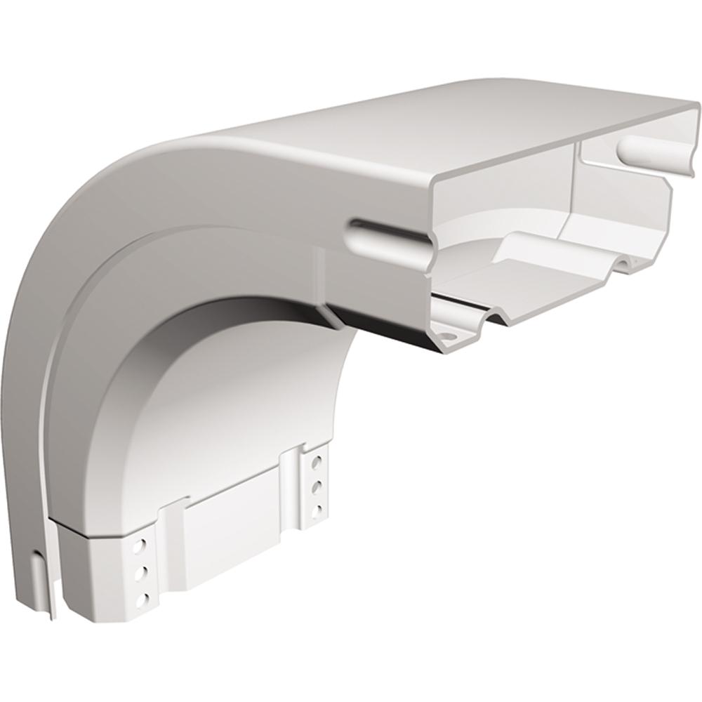 PASSERELLA PVC-CURVA DISCESA 90+COP. 100X75 - LEGRAND 637817 product photo