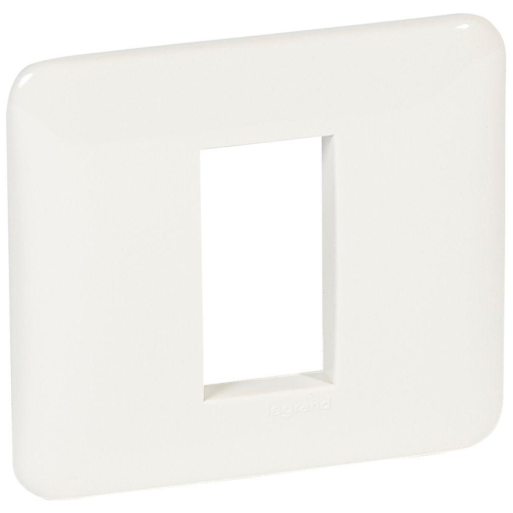 VELA BASIC-PLACCA BIANCO CLASSICO 1M - LEGRAND 680530 product photo