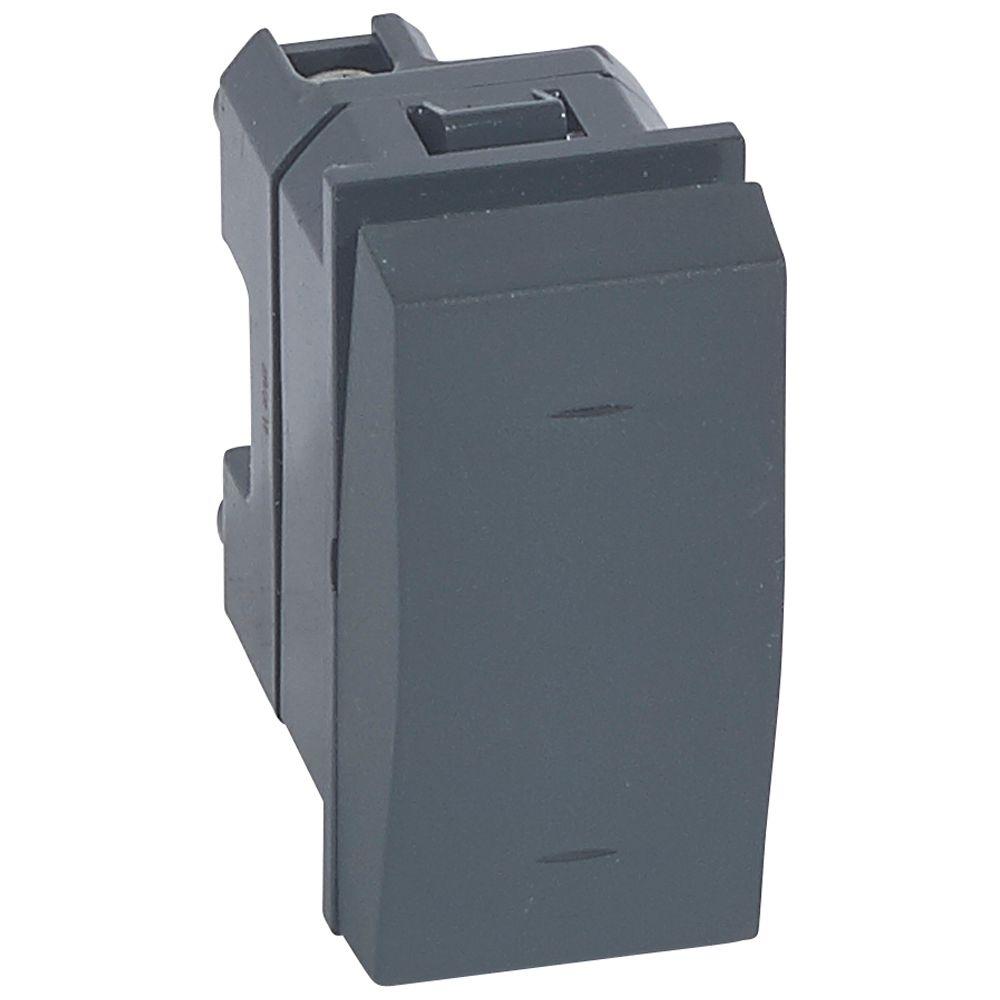 VELA SCURO-PULS. NC 1P 10A ILLUMIN. - LEGRAND 682734 - LEGRAND 682734 product photo