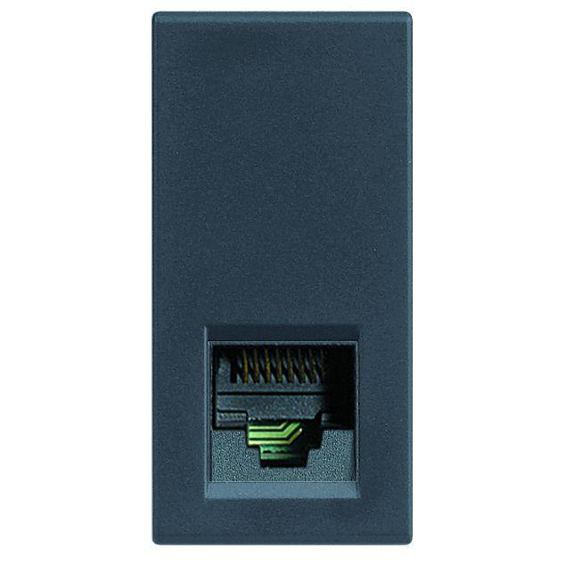 VELA SCURA - CONNETTORE RJ11(4/6) K10 - LEGRAND 682787 product photo