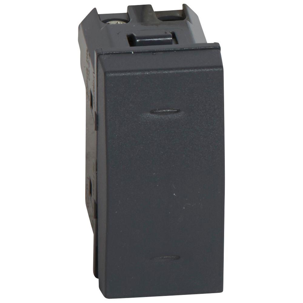VELA SCURA - PULSANTE 1P NO 10A - LEGRAND 683079 product photo