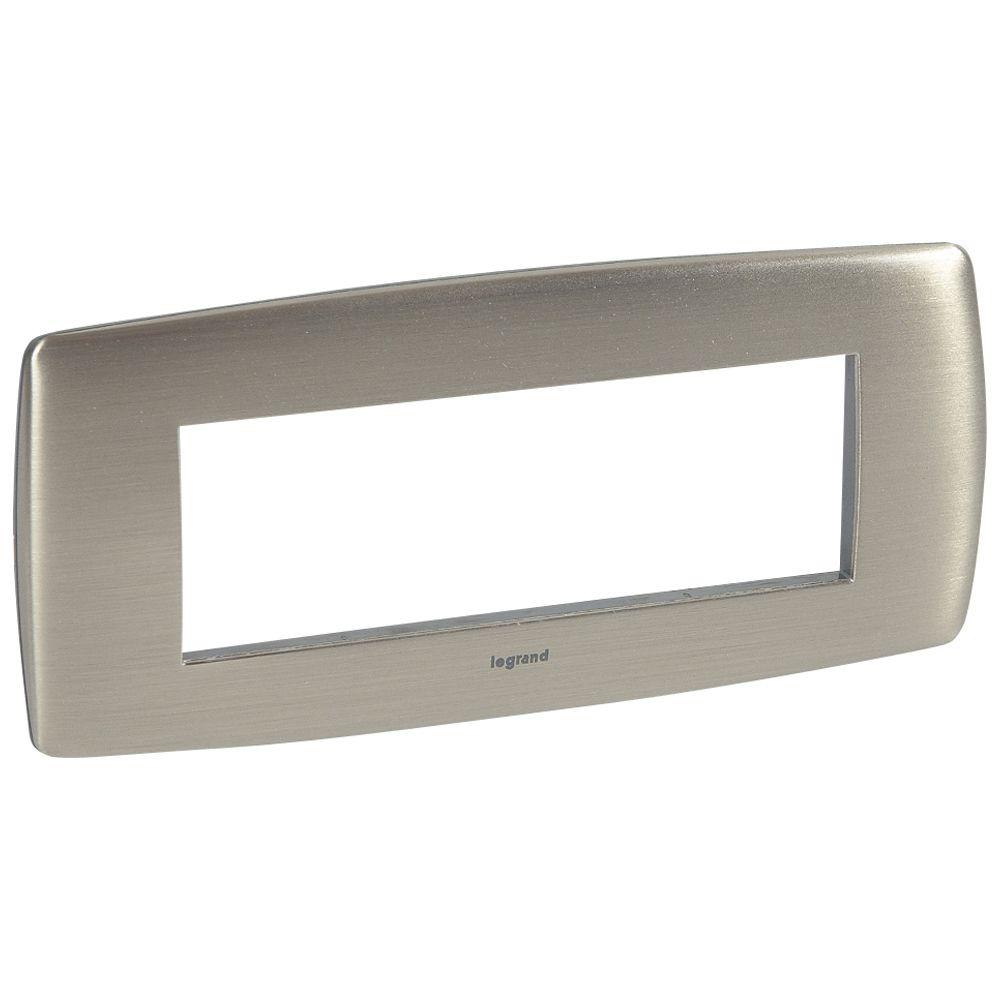 VELA TONDA ALLUMINIO SATINATO 6M - LEGRAND 685638 - LEGRAND 685638 product photo