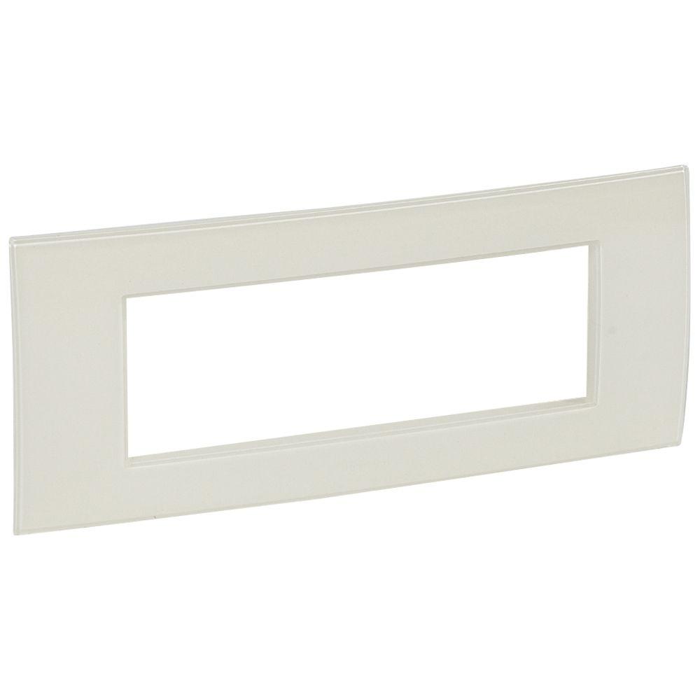 VELA QUADRA-PLACCA BIANCO SMALTO 6M - LEGRAND 685718 - LEGRAND 685718 - LEGRAND 685718 product photo