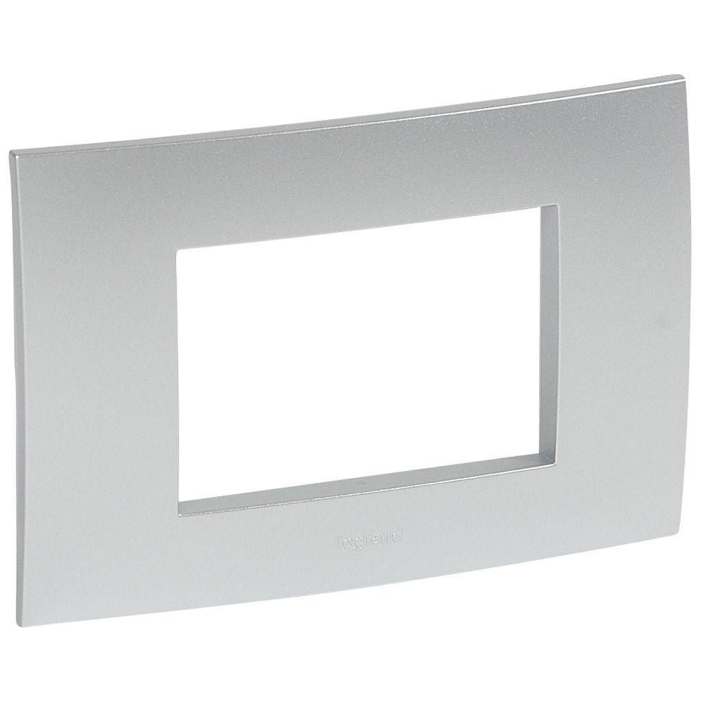 VELA QUADRA-SILVER METALLIZZATI 3M - LEGRAND 685746 product photo