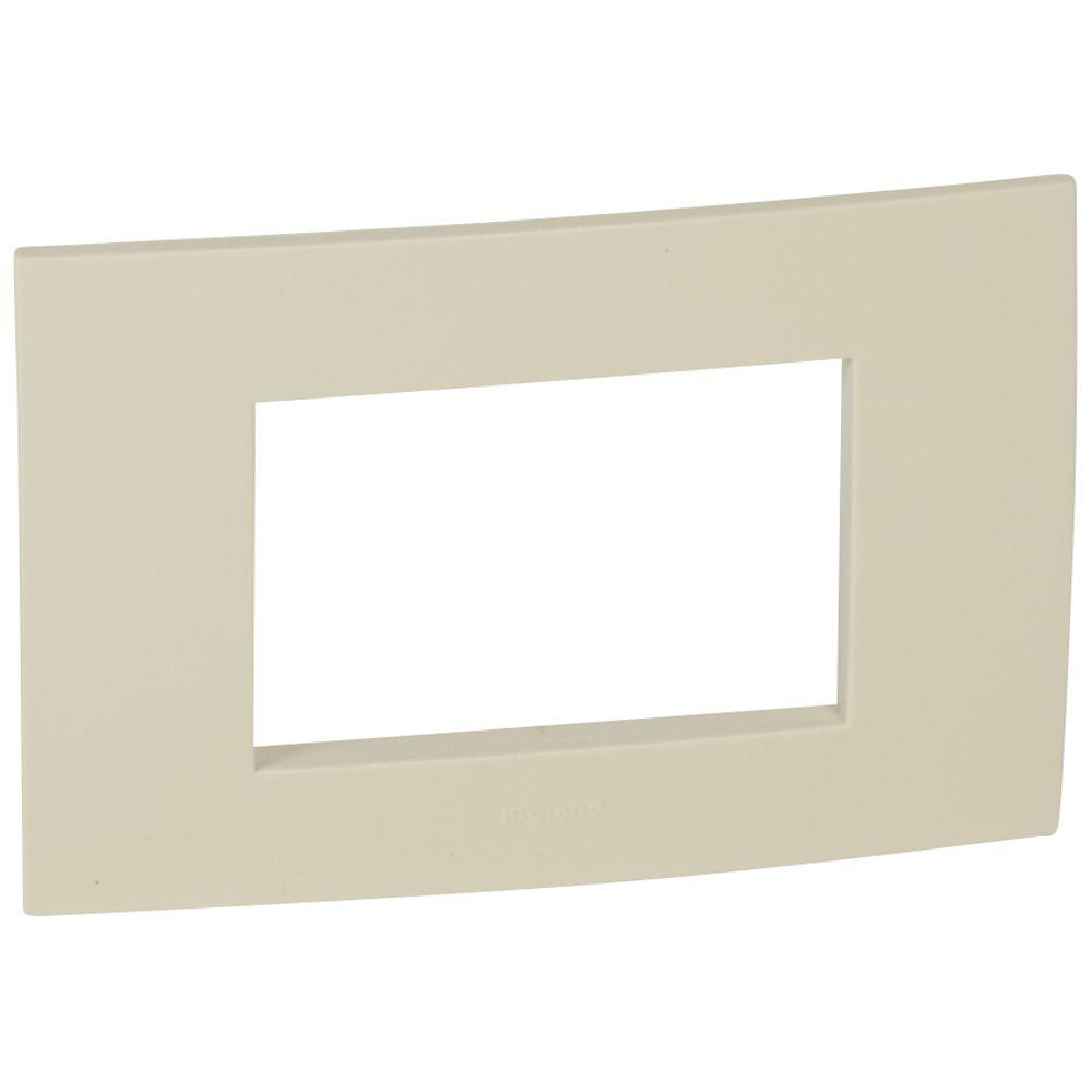 VELA QUADRA-PLACCA AVORIO 3M - LEGRAND 685800 - LEGRAND 685800 - LEGRAND 685800 product photo