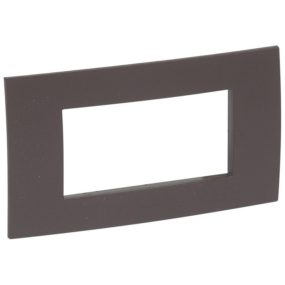 PLACCA VELA QUADRA-100 PER 100 CACAO 4M - LEGRAND 685806 product photo