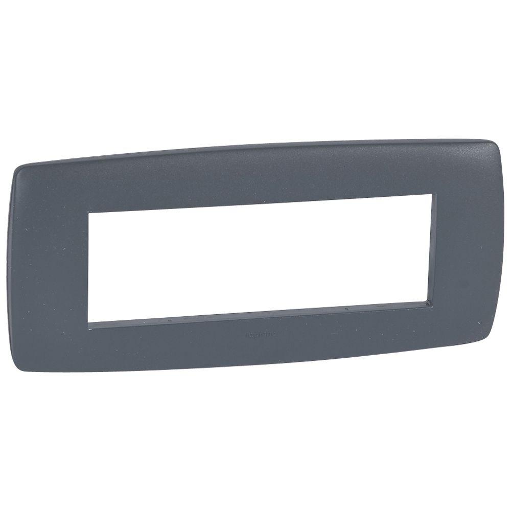VELA TONDA-PLACCA ANTRACITE 6M - LEGRAND 685817 - LEGRAND 685817 - LEGRAND 685817 product photo