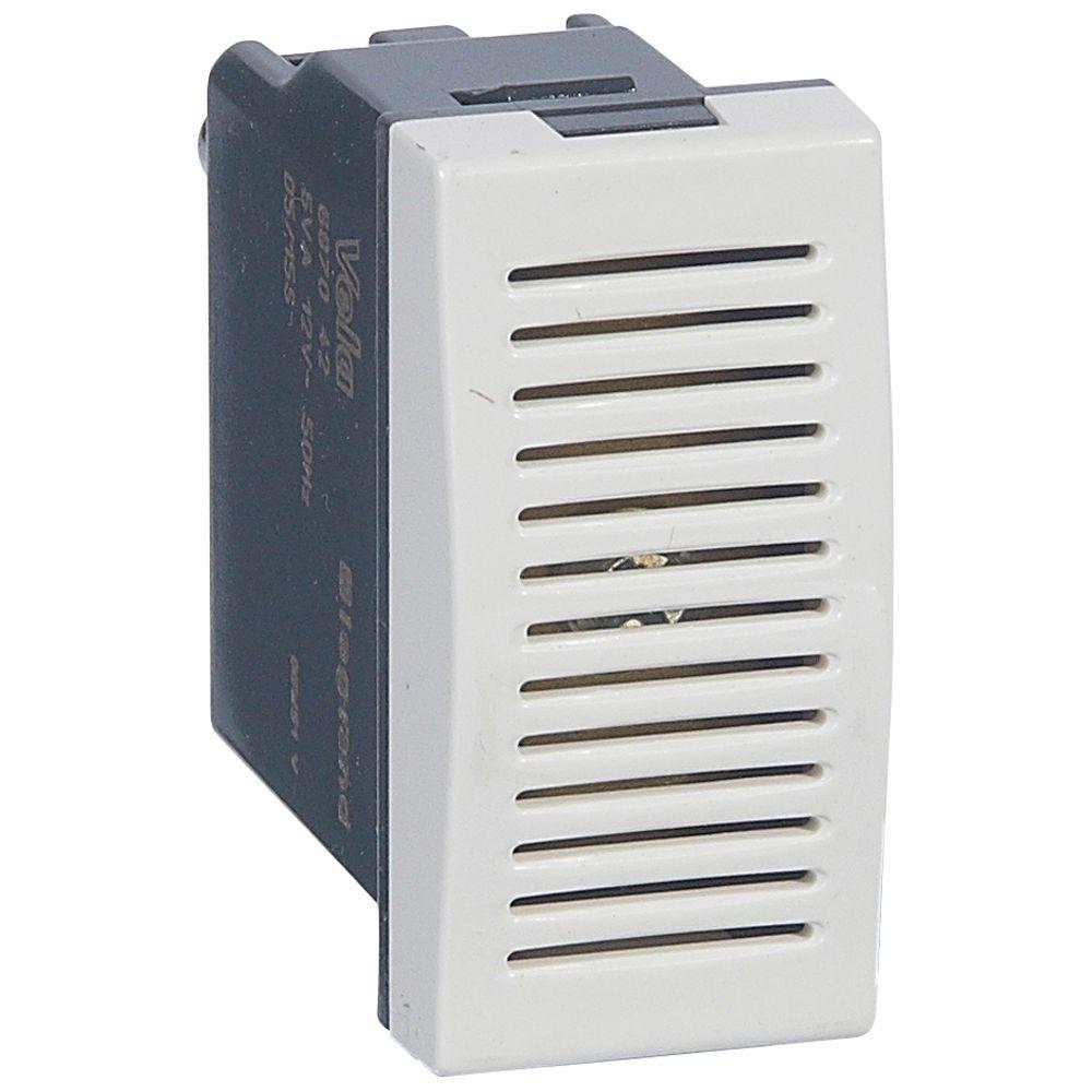 VELA BIANCA - SUONERIA BRONZO 12VAC 5VA - LEGRAND 687042 product photo