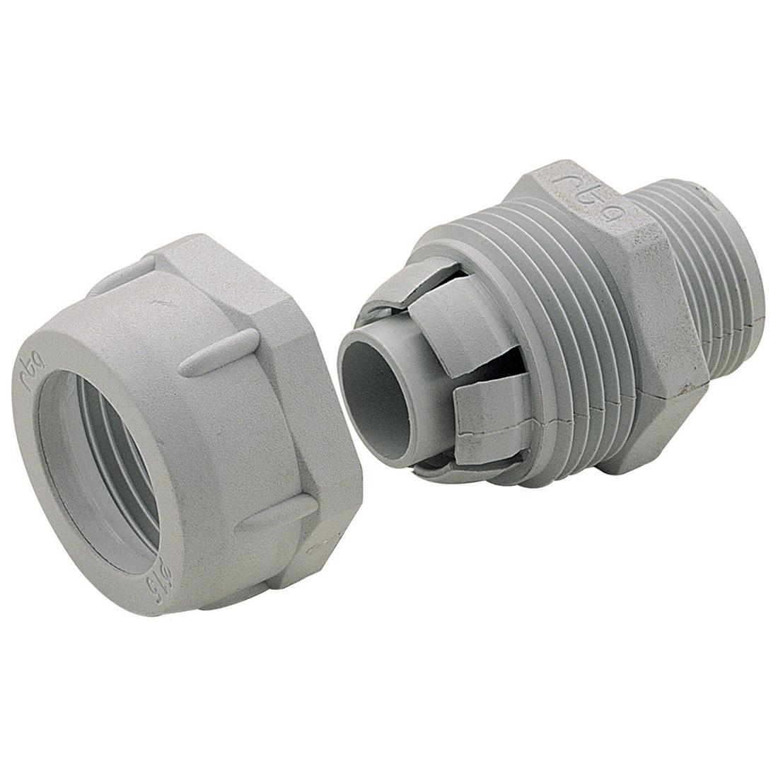 UNIVERSALI-RACCORDO PLAST PG9 D=10 GRIGIO - LEGRAND 82911 product photo