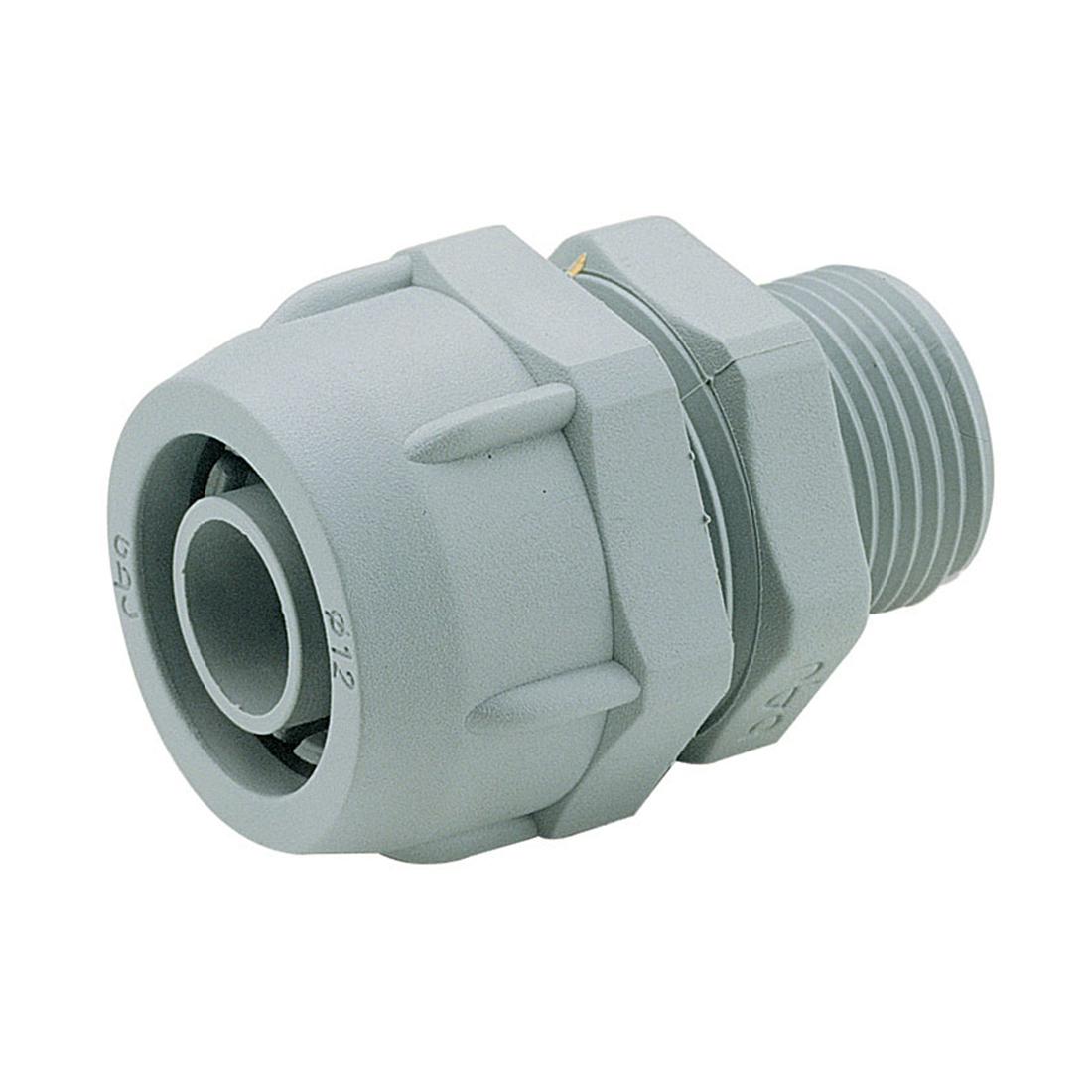 UNIVERSALI-RACCORDO PLAST M16 D=12 GRIGIO - LEGRAND 82922 product photo