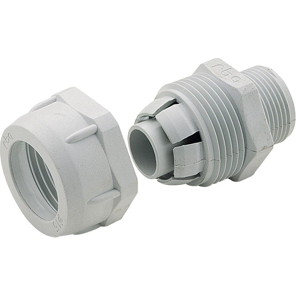 UNIVERSALI-RACCORDO PLAST PG13,5 D=12 R7035 - LEGRAND 82973 product photo