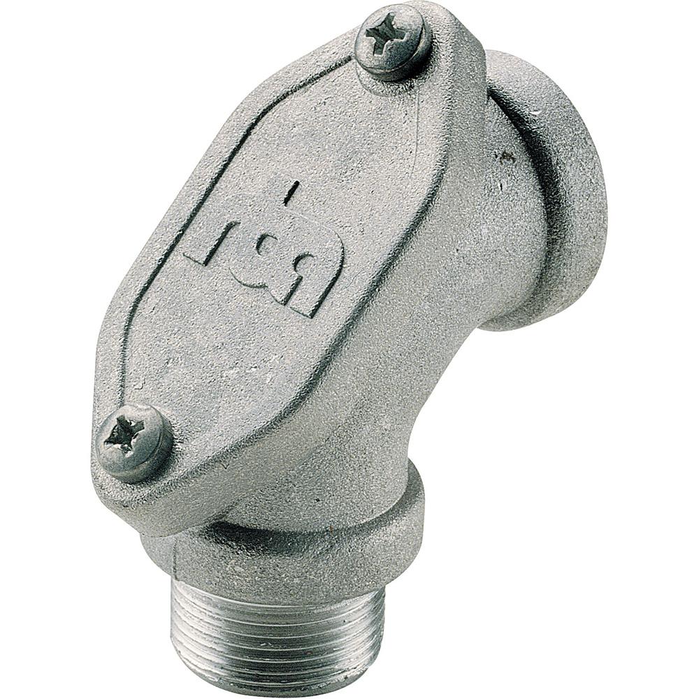 CURVA 90GR.METALL FEM/FEM.ISPEZ.LATER.G1/2' - LEGRAND 86343 - LEGRAND 86343 - LEGRAND 86343 product photo