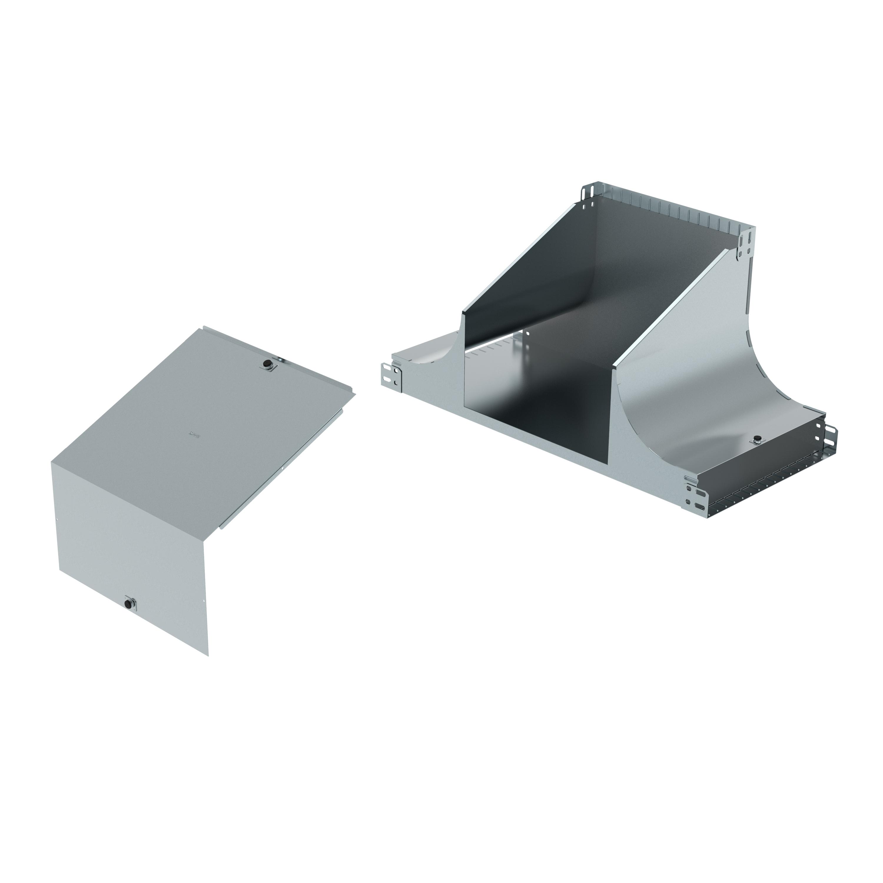 P31-DERIV. VERT. A T SALITA VP 400X75 Z - LEGRAND AD400Z - LEGRAND AD400Z product photo