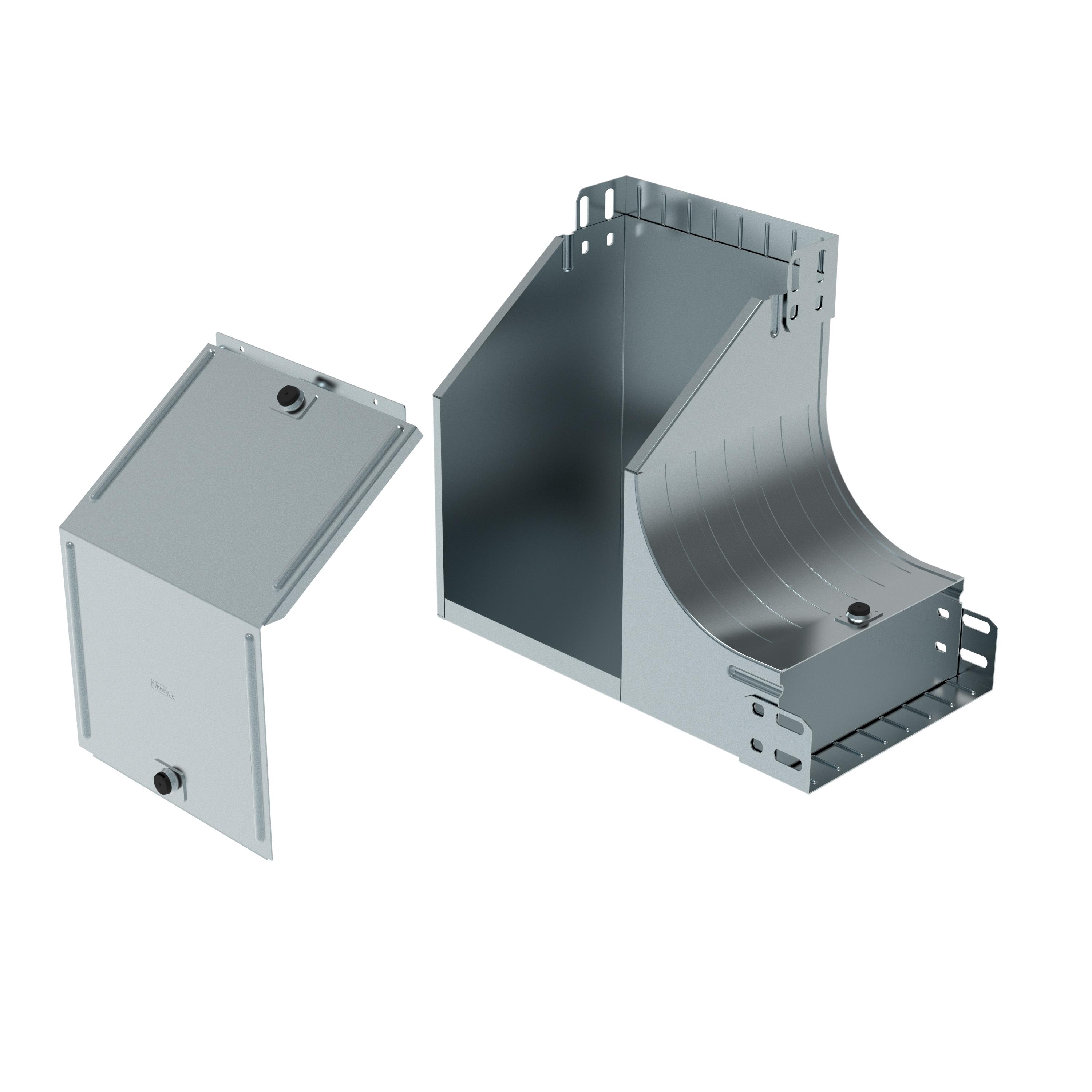 P31-CURVA DX VAR. PIANO SALITA 300X75 Z - LEGRAND AG300Z product photo
