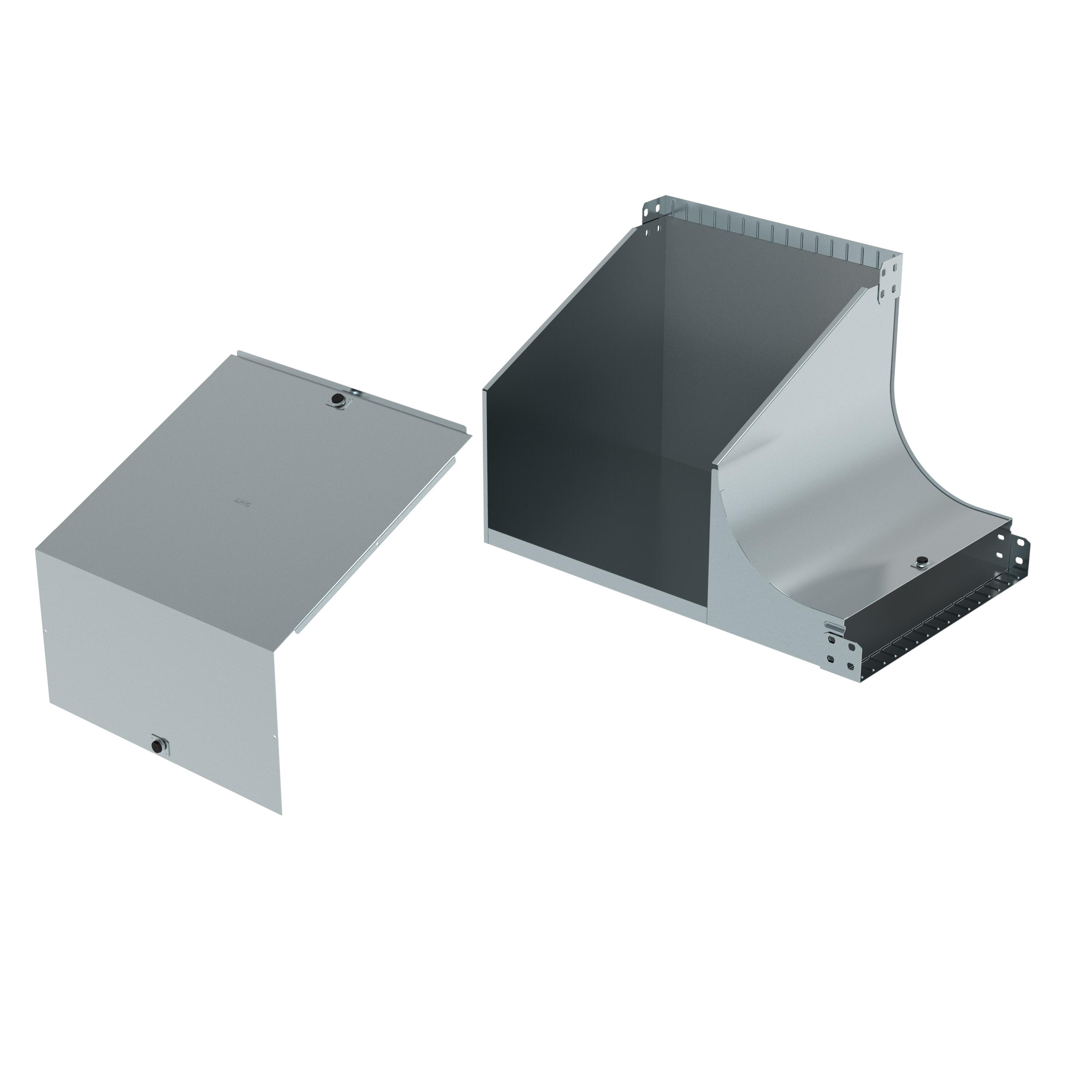 P31-CURVA DX VAR. PIANO SALITA 400X75 Z - LEGRAND AG400Z product photo
